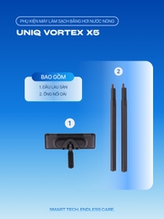 Phụ kiện máy làm sạch hơi nước UNIQ Vortex X5