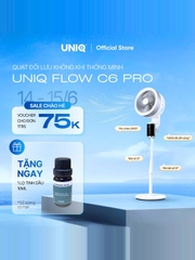 Quạt đối lưu không khí điều khiển bằng giọng nói UNIQ Flow C6 Pro