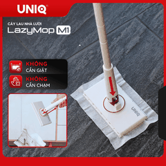 Cây Lau Nhà Lười UNIQ LazyMop M1