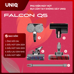 Phụ Kiện Đầu Máy hút bụi UNIQ Falcon Q5