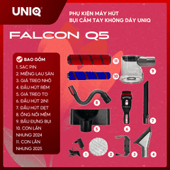 Phụ Kiện Máy hút bụi UNIQ Falcon Q5