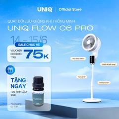 Quạt đối lưu không khí điều khiển bằng giọng nói UNIQ Flow C6 Pro
