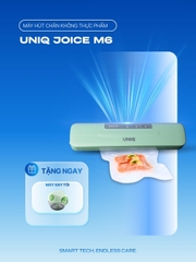 Máy hút chân không  65000 Pa UNIQ Joice M6 bảo quản thực phẩm