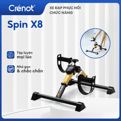 Xe Đạp Thể Dục Gấp Gọn Crenot Spin X8