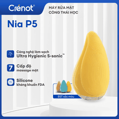 Máy Rửa Mặt Sóng Âm CRENOT NIA P5