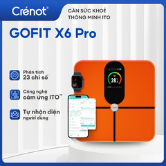 Cân điện tử sức khoẻ cao cấp Crenot Gofit X6 PRO