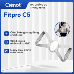 Đai chống gù lưng định hình tư thế thông mính Crénot FitPro C5