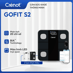 Cân Sức Khoẻ Điện Tử Thông Minh Crénot Gofit S2