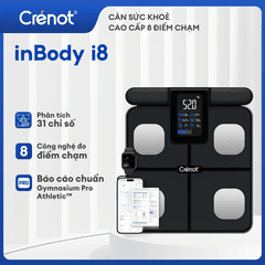 Cân sức khỏe điện tử Crénot inBody i8 - 8 điểm chạm