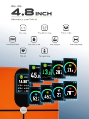 Cân điện tử sức khoẻ thông minh Crenot Gofit X6 Pro cân đo phân tích 23 chỉ số lượng mỡ cơ thể smart body fat scale inbody