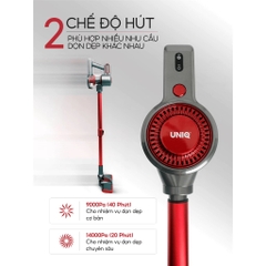 Máy hút bụi cầm tay không dây UNIQ Free A7 chính hãng đa năng hút bụi mini giường nệm ô tô ghế sofa