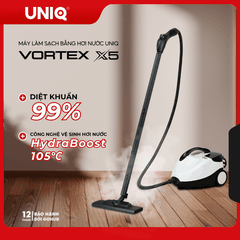 Máy Làm Sạch Hơi Nước Nóng UNIQ Vortex X5 2000W 1.5L