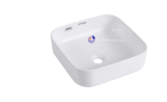 Chậu lavabo dặt dương bàn men mờ (VL-699W)