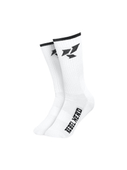 White/Black Socks