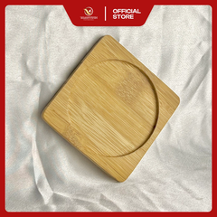 (Order) Lót cốc bằng tre