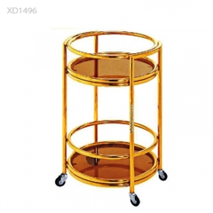 (Hàng Order) Mẫu xe đẩy rượu