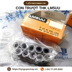 Con trượt tròn THK LM5UU (5x10x15mm)