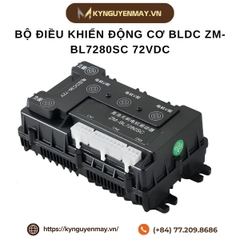 Bộ điều khiển động cơ BLDC ZM-BL7280SC 72VDC