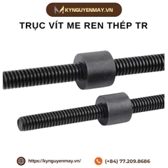 Trục vít me ren thép TR8, 10, 12, 16, 20, 22, 24, 25, 28, 30, 36, 40