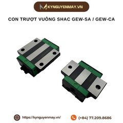 Con trượt vuông SHAC GEW-SA / GEW-CA