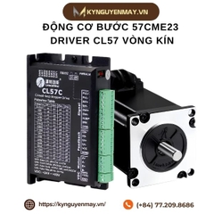 Động cơ bước 57CME23 - Driver CL57 vòng kín