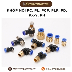 Khớp nối PC, PL, PCF, PLF, PD, PX-Y, PH
