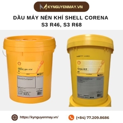Dầu máy nén khí SHELL CORENA S3 R46, S3 R68
