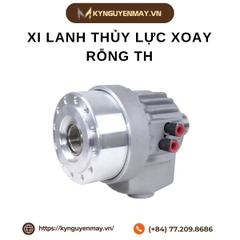 Xi lanh thủy lực xoay rỗng TH