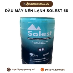 Dầu máy nén lạnh SOLEST 68