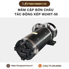 Mâm cặp bốn chấu tác động kép W240T-50