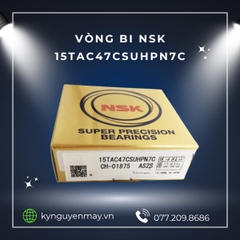 Vòng bi 15TAC47CSUHPN7C NSK