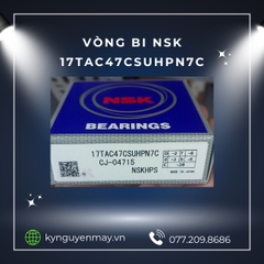 Vòng bi 17TAC47CSUHPN7C NSK