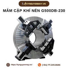 Mâm cặp khí nén G500DB-230