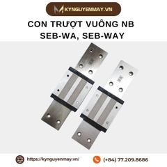 Con trượt vuông NB SEB-WA, SEB-WAY