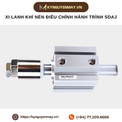 Xi lanh khí nén điều chỉnh hành trình SDAJ