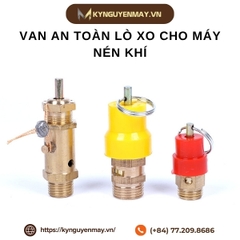 Van an toàn lò xo cho máy nén khí
