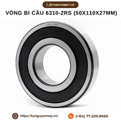 Vòng bi cầu 6310 (50x110x27mm)