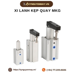 Xi lanh kẹp quay MKG