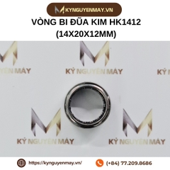 Vòng bi đũa kim HK1412 (14x20x12mm)