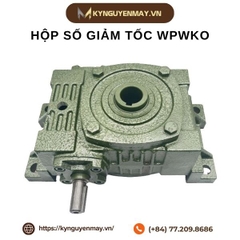 Hộp số giảm tốc WPWKO