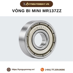 Vòng bi mini MR137ZZ | 7x13x4 mm
