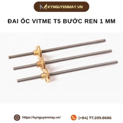 Đai ốc vitme T5 bước ren 1 mm