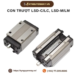 Con trượt LSD-C/LC, LSD-M/LM