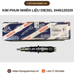 Kim phun nhiên liệu Diesel 0445120329