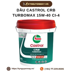 Dầu CASTROL CRB turbomax 15W-40 CI-4