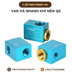 Van xả nhanh khí nén QE