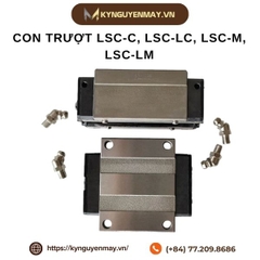 Con trượt LSC-C, LSC-LC, LSC-M, LSC-LM