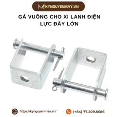 Gá vuông cho xi lanh điện lực đẩy lớn
