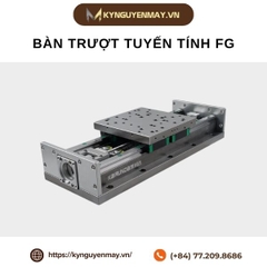 Bàn trượt tuyến tính FG | FG15, FG20, FG25, FG30