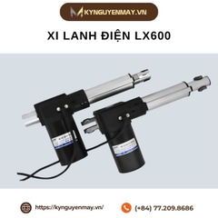 Xi lanh điện LX600